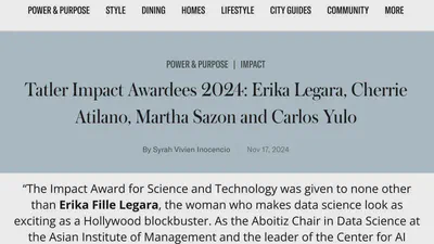 Tatler Impact Award — Science and Innovation featured image