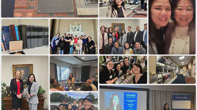 Eisenhower Fellowships | First Week. featured image