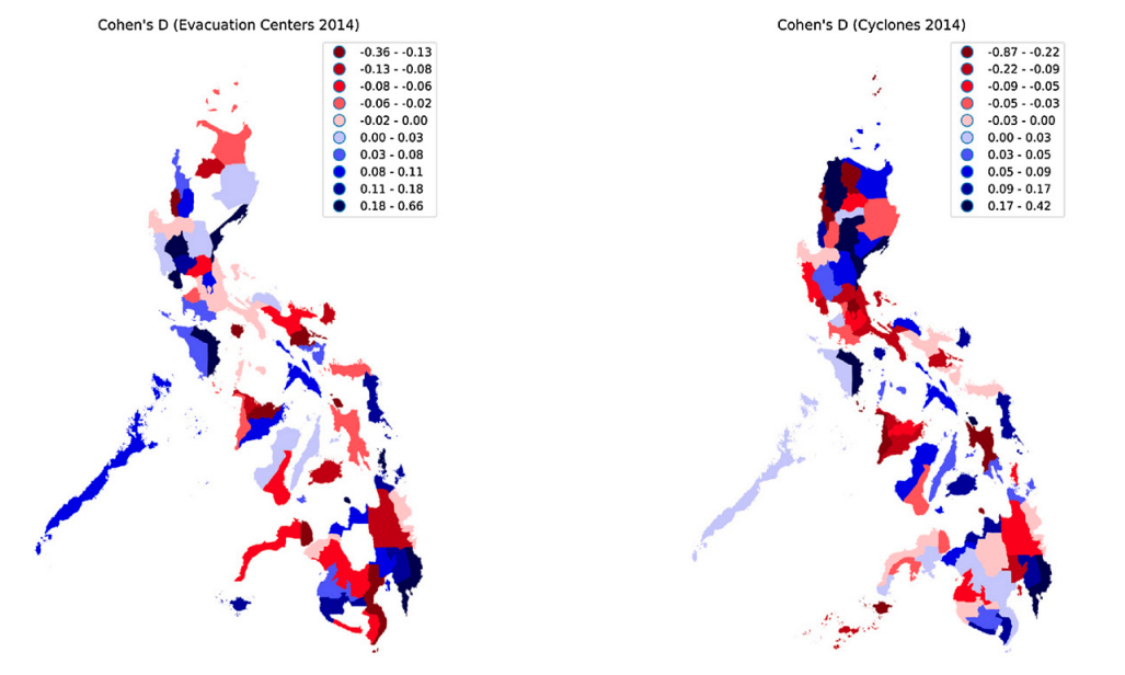 School Risk Map School hazard vulnerability and student learning | Erika Fille Legara ...